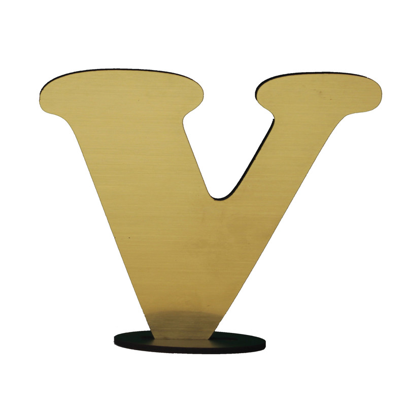 استند حروف طرح V