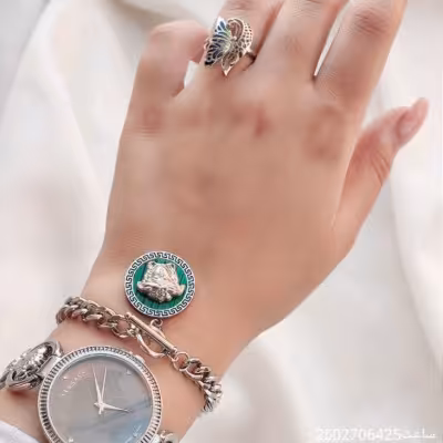 ست ساعت و دستبند