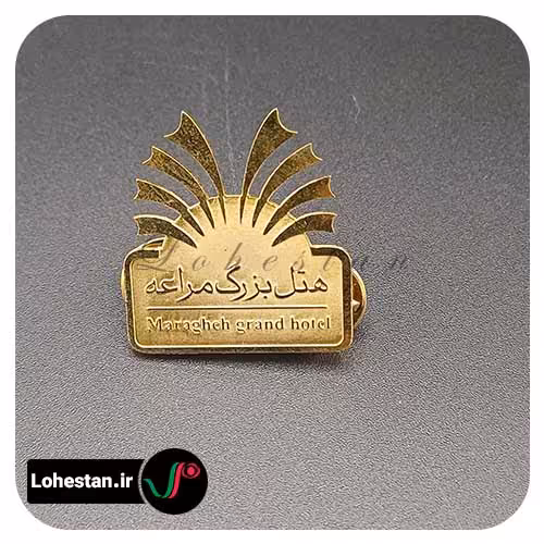 بج سینه براق کد 6 | بج تبلیغاتی سینه مات و براق