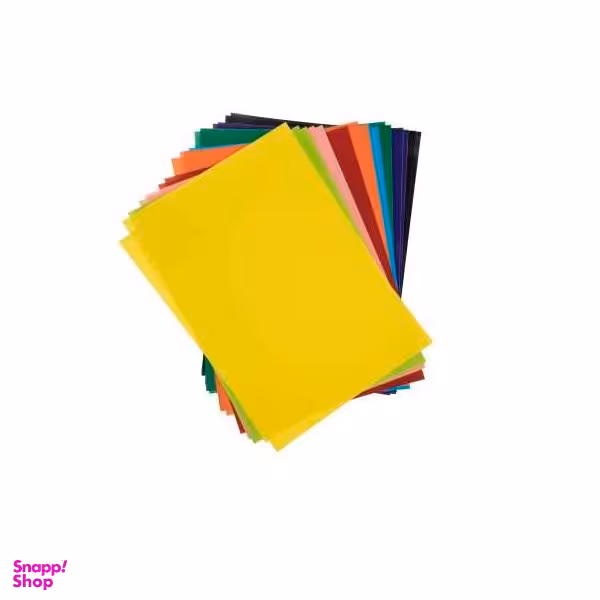 کاغذ رنگی A4 کپی مکس کد 100 بسته 500 عددی