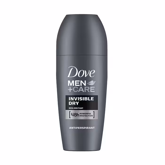 قیمت و خرید رول ضد تعریق مردانه داو مدل Invisible Dry حجم 50 میلی لیتر ⚡ اصل