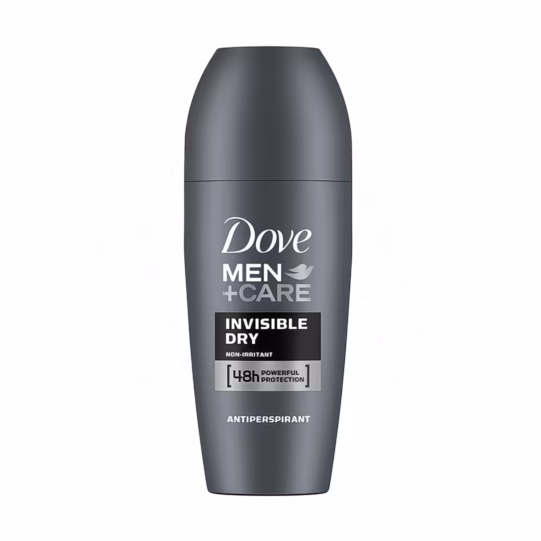 قیمت و خرید رول ضد تعریق مردانه داو مدل Invisible Dry حجم 50 میلی لیتر ⚡ اصل