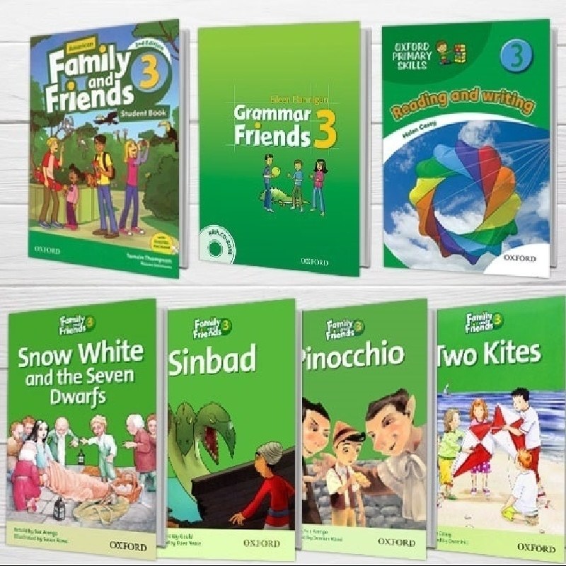 پک کامل امریکن فمیلی اند فرندز سه