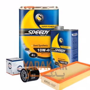 بسته جامع تعویض روغن خودرو پژو پارس