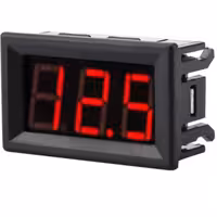 ماژول ولت متر DC دامنه اندازه گیری  30ولت