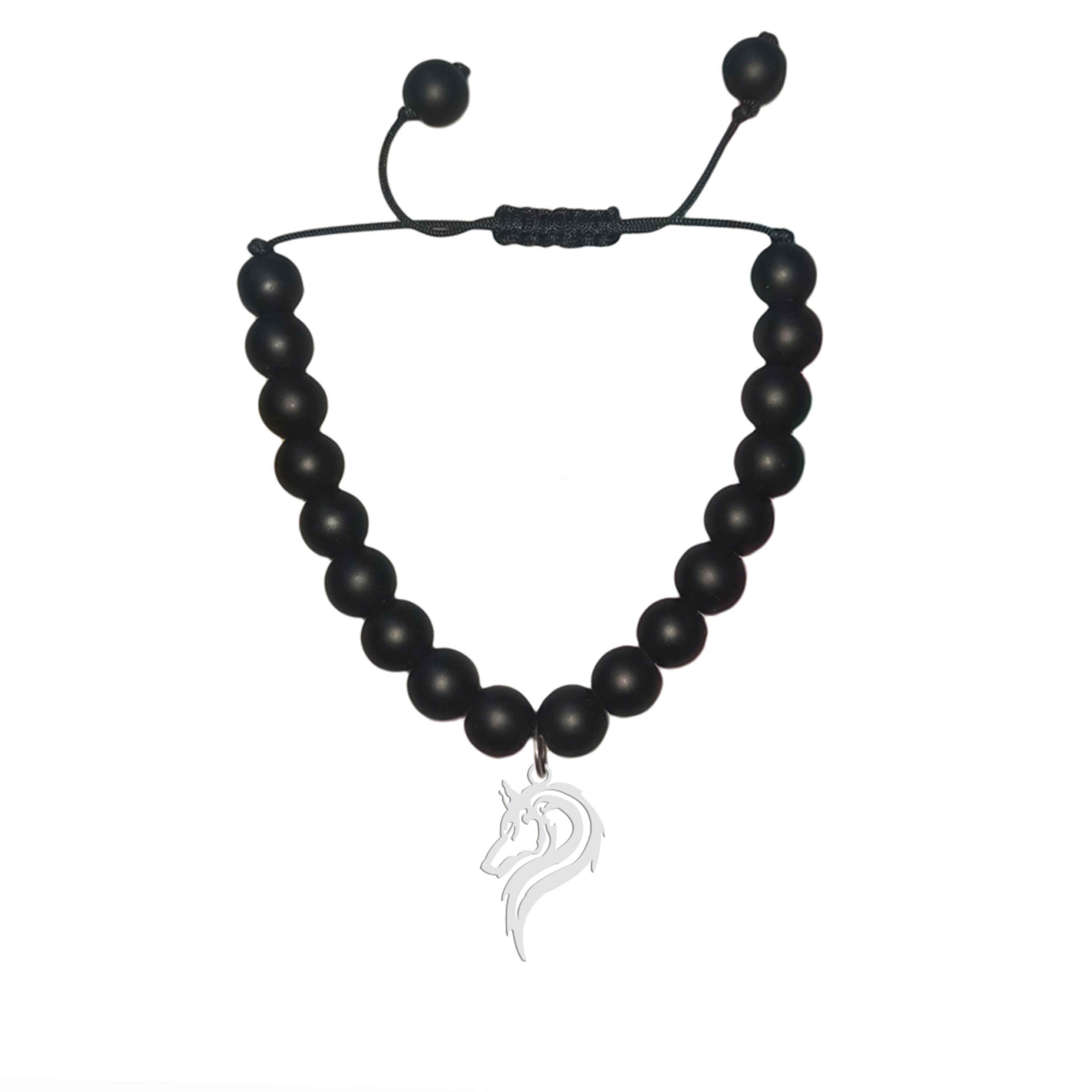 دستبند هایکا گالری طرح گرگ کد ha1-48