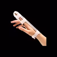 آتل انگشت فومی  آمینیومی 50 سانتی برند طب و صنعت 