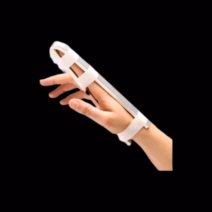 آتل انگشت فومی  آمینیومی 50 سانتی برند طب و صنعت 