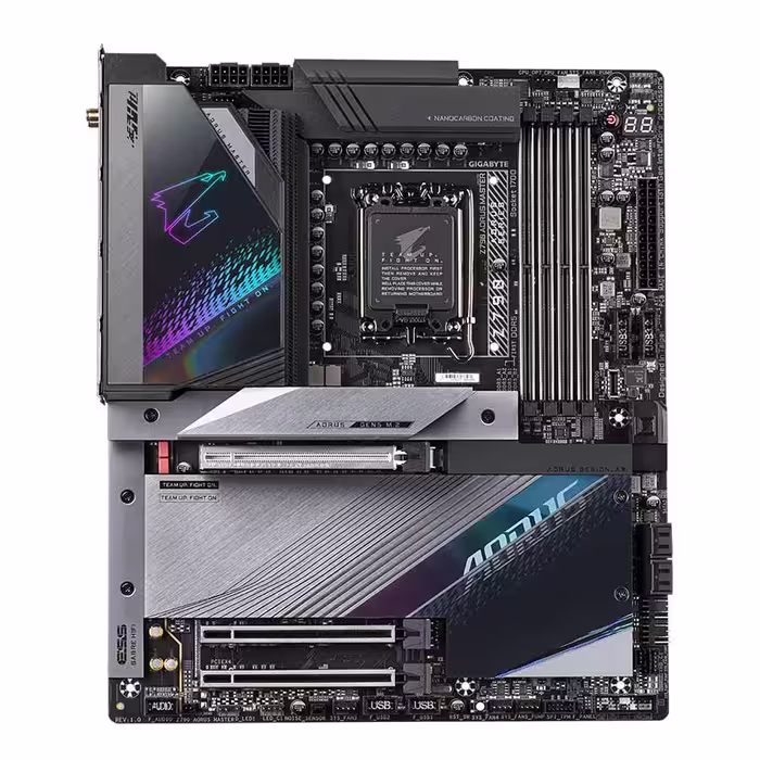 قیمت و خرید مادربرد گیگابایت مدل Z790 AORUS MASTER DDR5 | یاس ارتباط