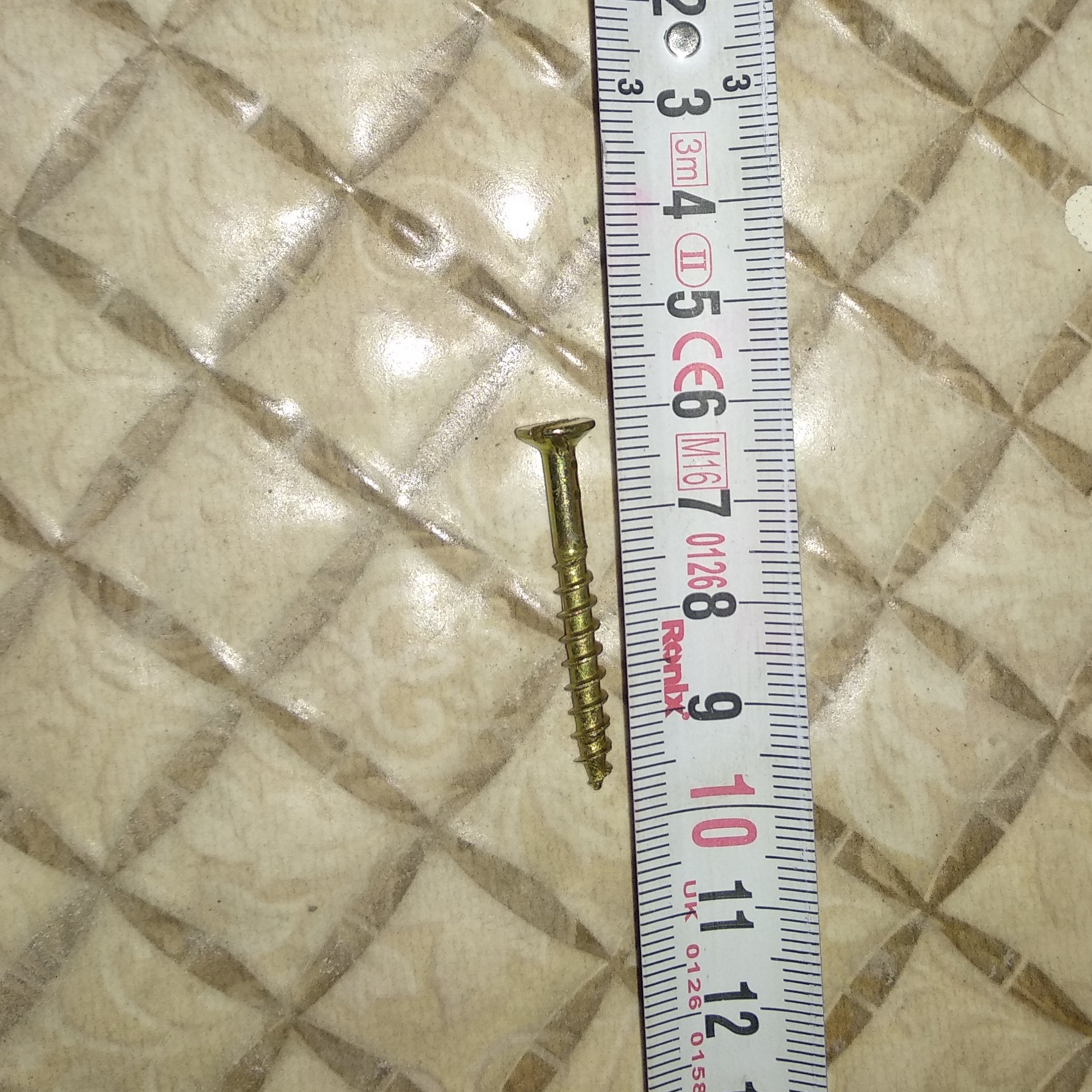 پیچ چوب بسته 10عددی دو سو مدل 2