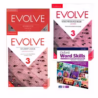 مجموعه کامل کتاب ایوالو 3   ویدیو بوک   آکسفورد ورد اسکیلز اینترمدیت | Full Pack Evolve 3   Oxford Word Skills Intermediate | خرید کتاب زبان | خرید لوازم التحریر | چی کتاب | بالاترین تخفیف و ارسال رایگان