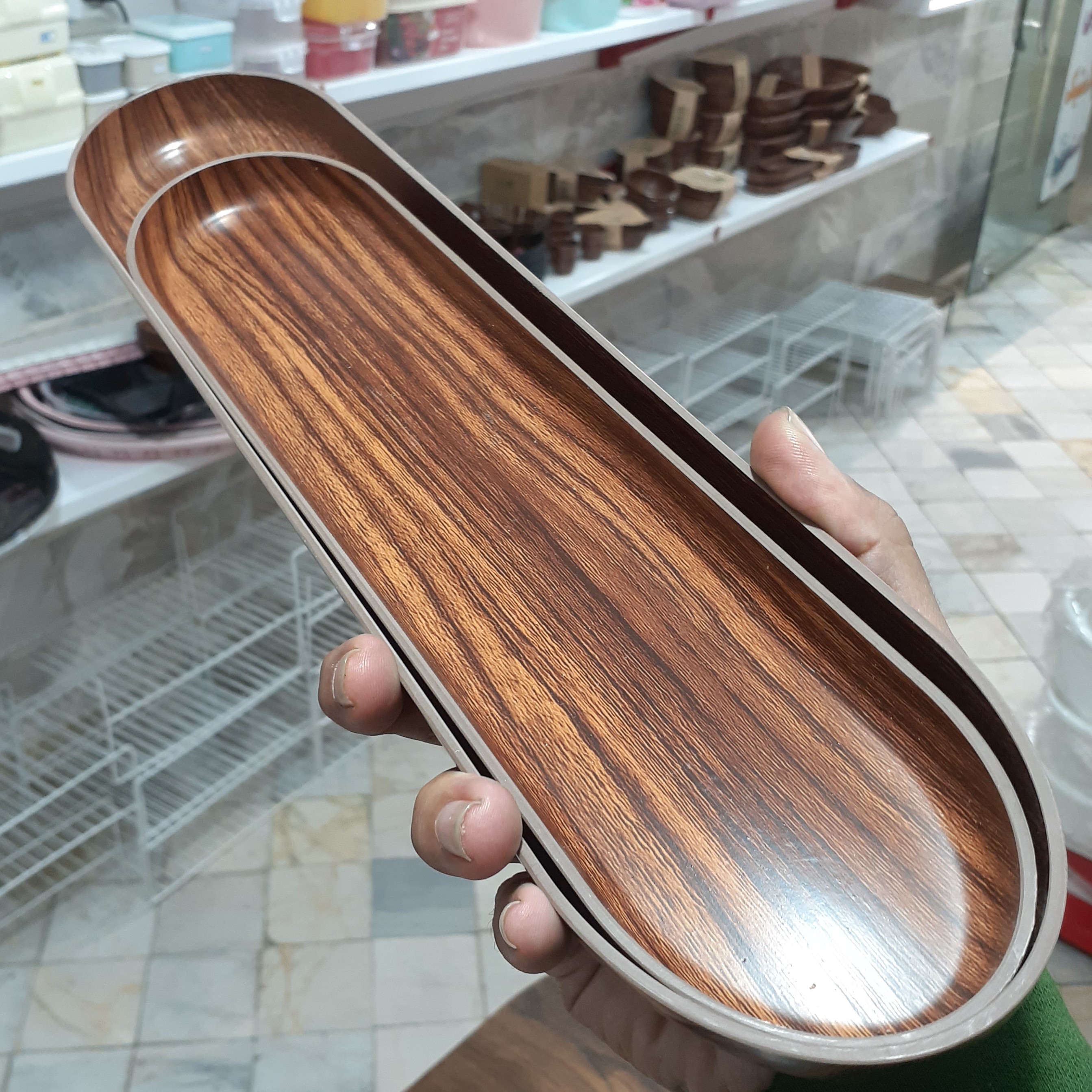 شیرینی خوری طرح چوب 2 تایی