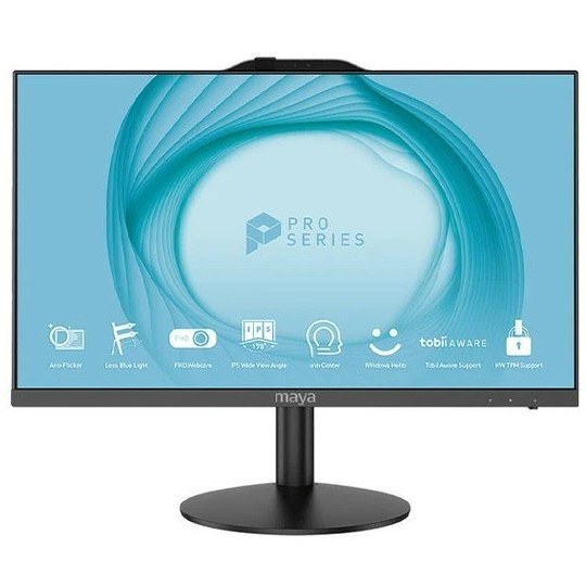کامپیوتر همه کاره 23.8 اینچی مایا مدل MA24 D12 i3-12100 8GB DDR5 4800MHZ 1TB M2 PCIE SSD