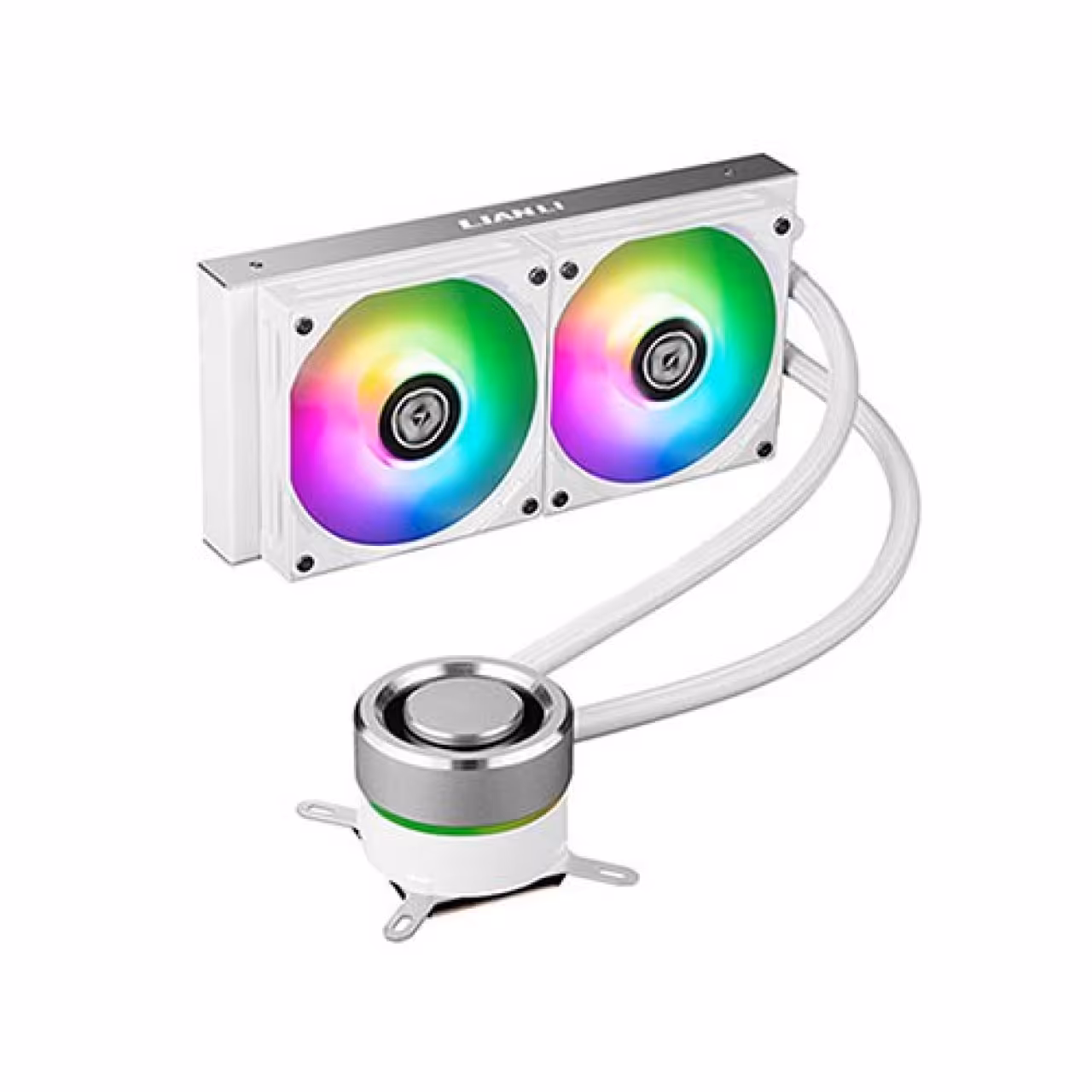 خنک کننده پردازنده لیان لی GALAHAD 240 WHITE