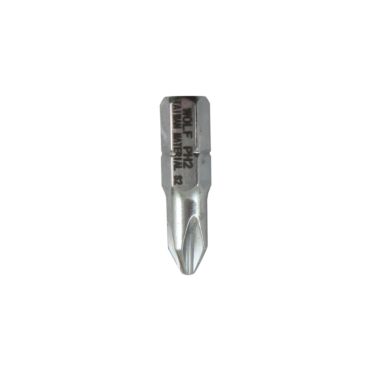 نوک پیچ گوشتی 2/5 سانتیمتر یکسر چهارسو نوک مگنتی PH2 ولف پلاس