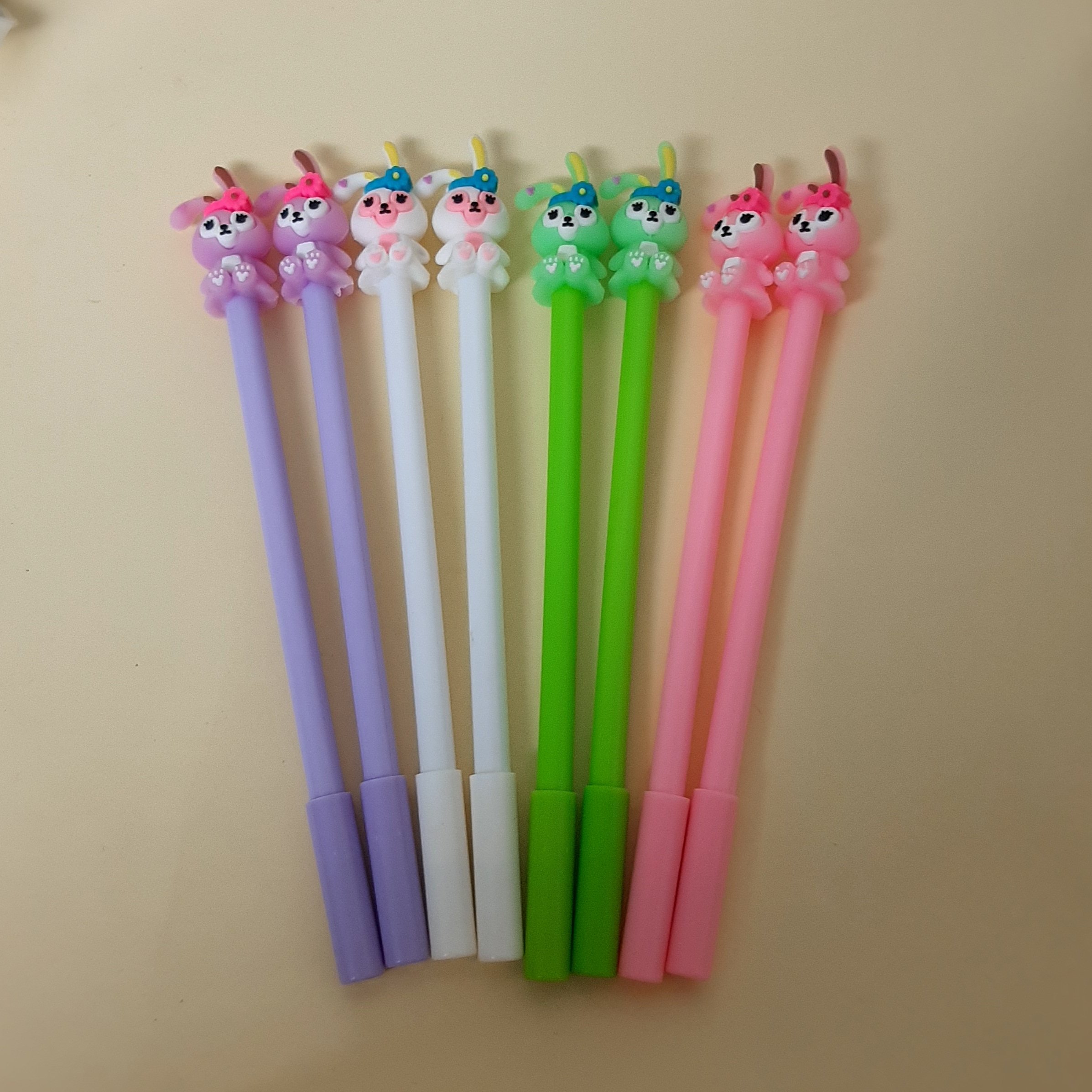 لوازم تحریر فانتزی، عمده، روان نویس خرگوش، پک هشت عددی(عمده)