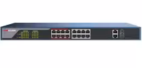 سوئیچ 18 پورت مدیریتی هایک ویژن مدل DS-3E1318P-E