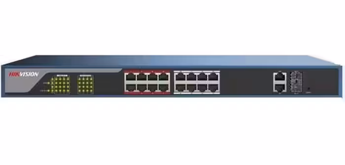 سوئیچ 18 پورت مدیریتی هایک ویژن مدل DS-3E1318P-E