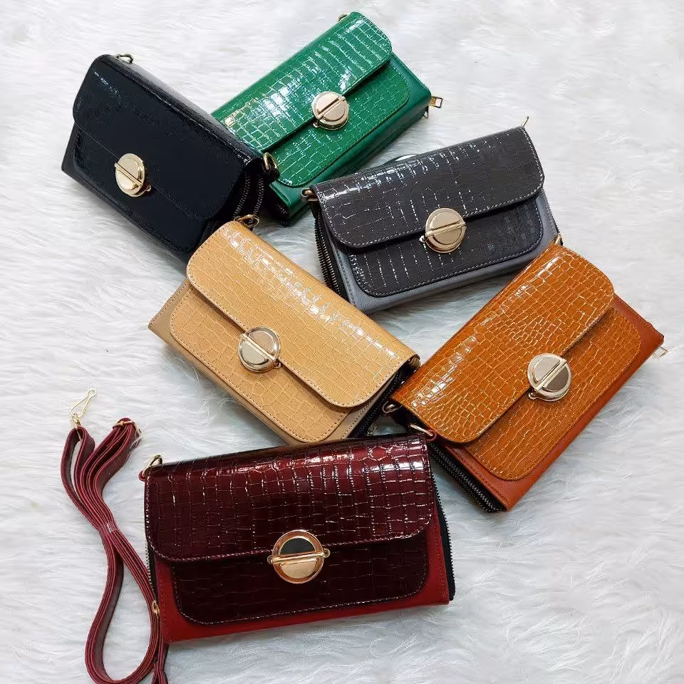 کیف دخترانه درجه یک دستی و دوشی مدل زو زیپ ورنی