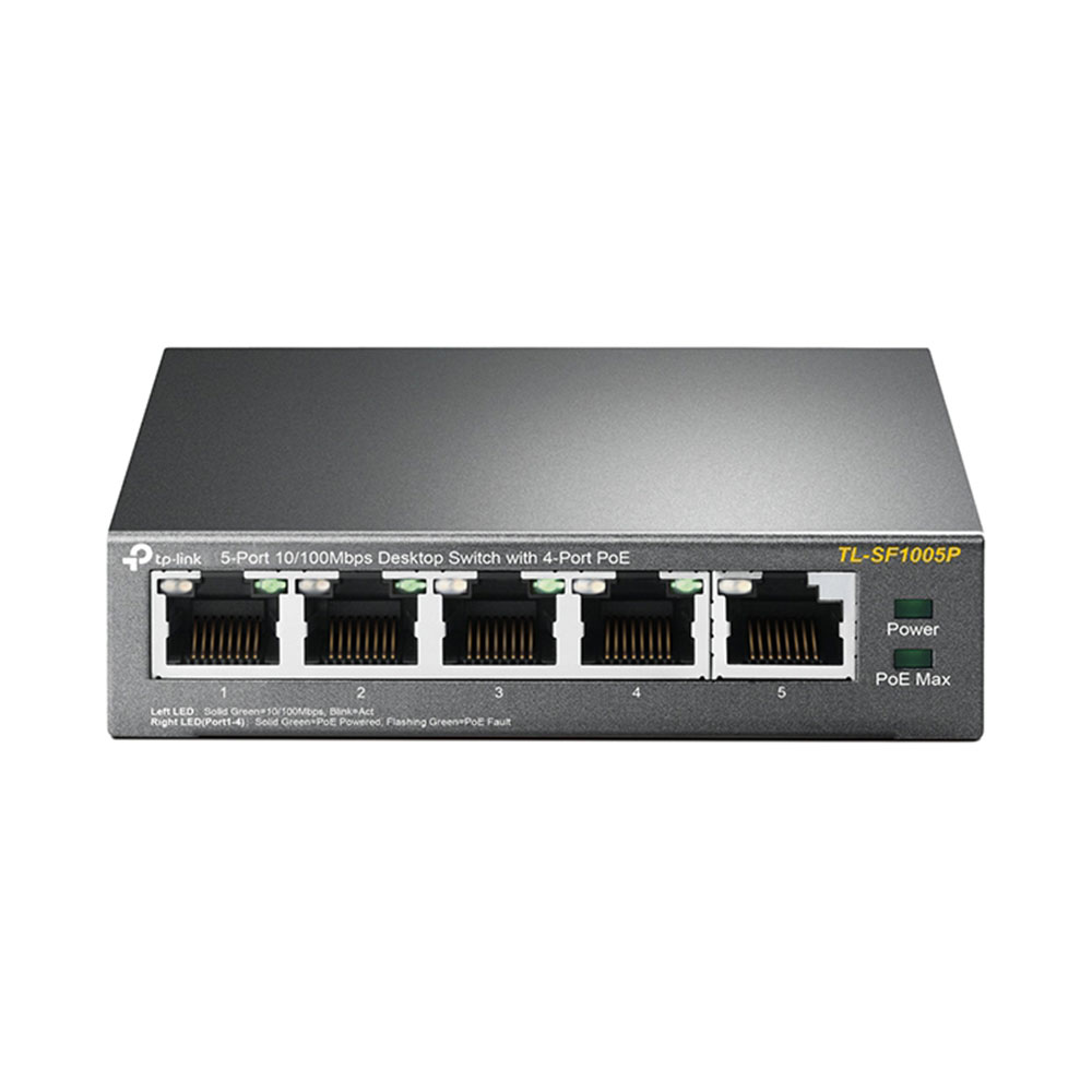 سوییچ شبکه 5 پورت مدل TL-SF1005P تی پی لینک - فراز سیستم