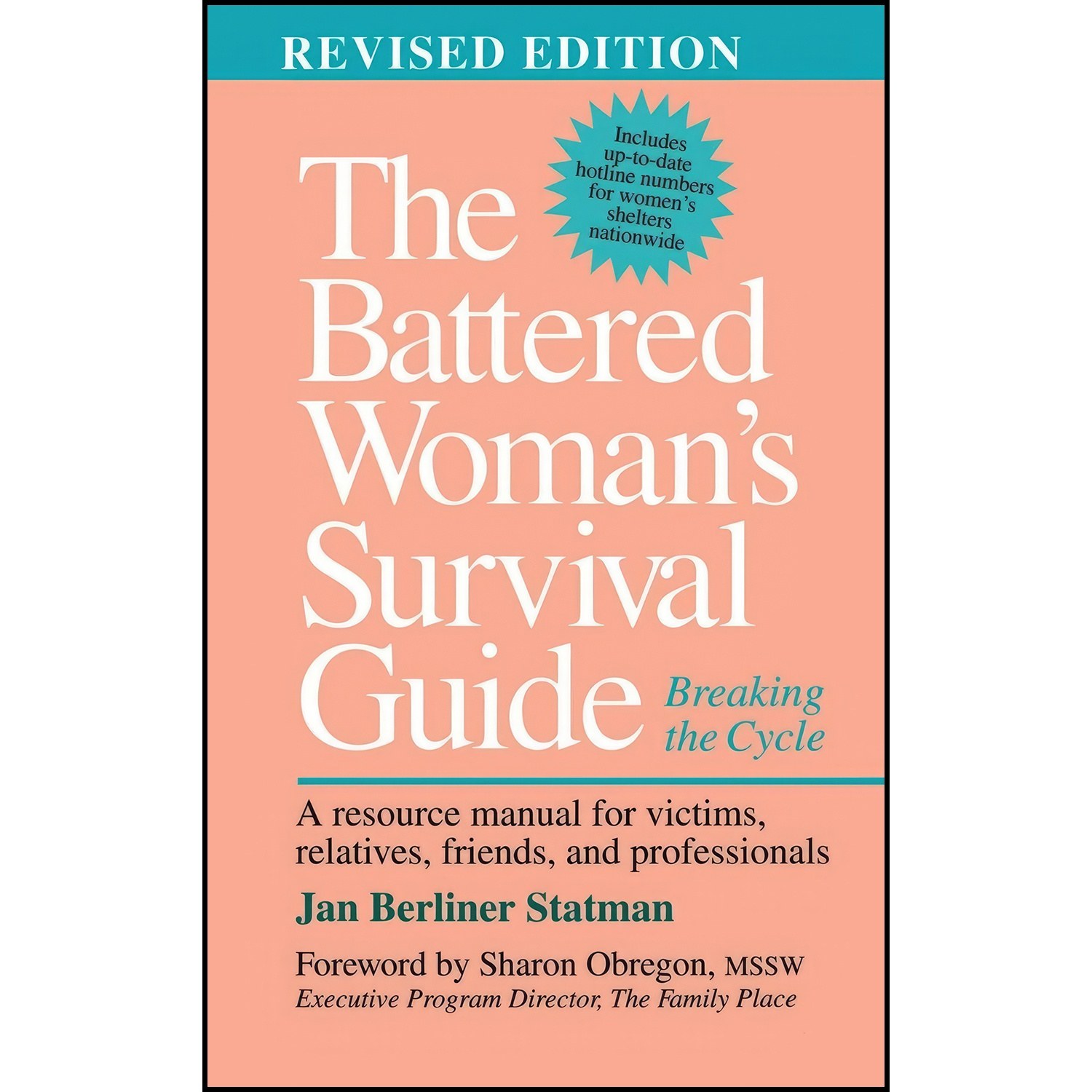 کتاب زبان اصلی The Battered Womans Survival Guide اثر Jan Berliner Statman