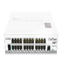 سوییچ هوشمند 24 پورت MikroTik مدل CRS125-24G-1S-IN - فروشگاه اینترنتی طیف سنتر