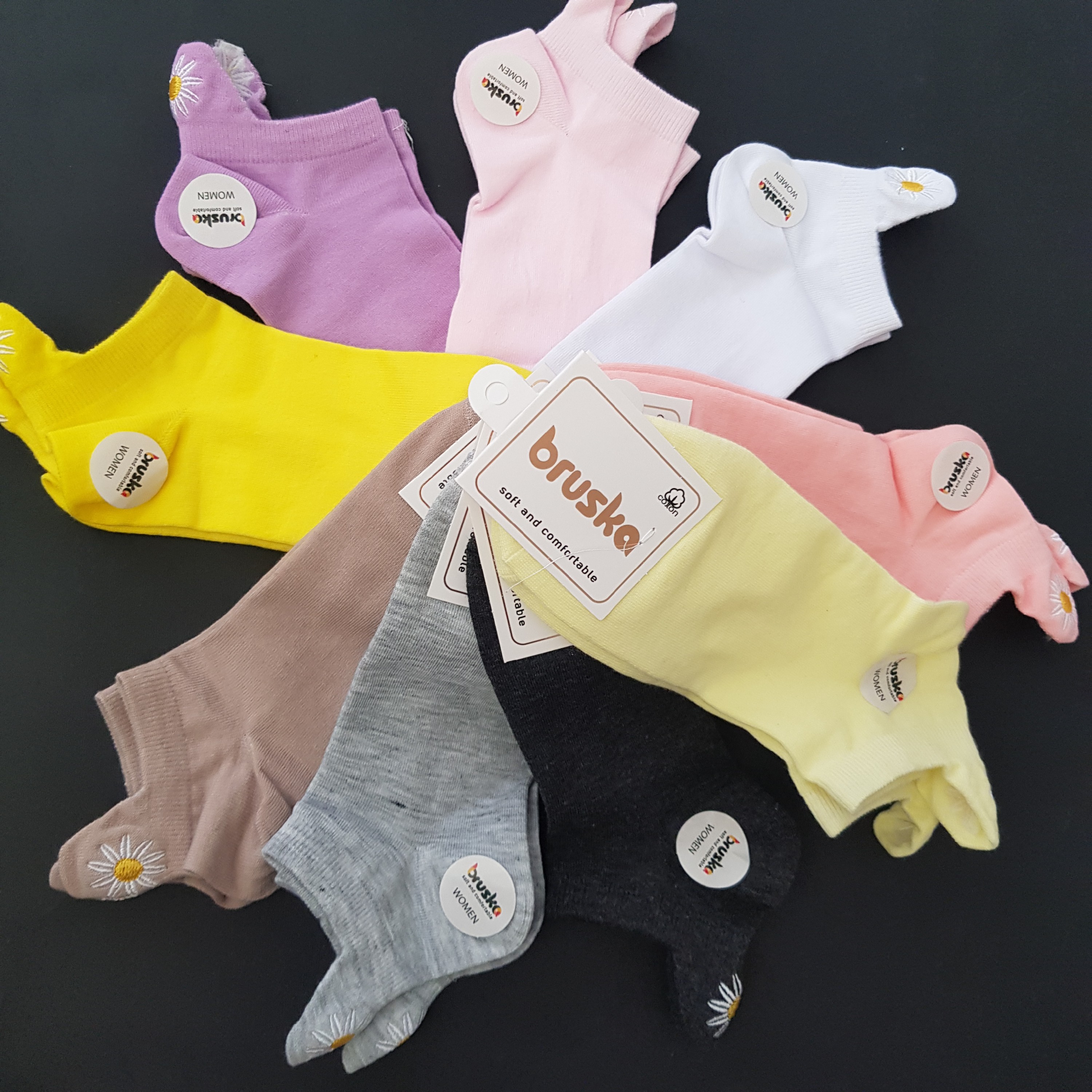 جوراب مچی بروسکا bruska