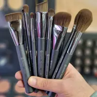 ست قلم میکاپ گراف 10 عددی موی طبیعی 