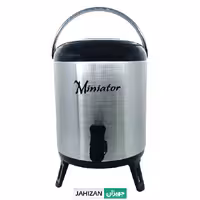 کلمن 10لیتر استیل مینیاتور پایه دار