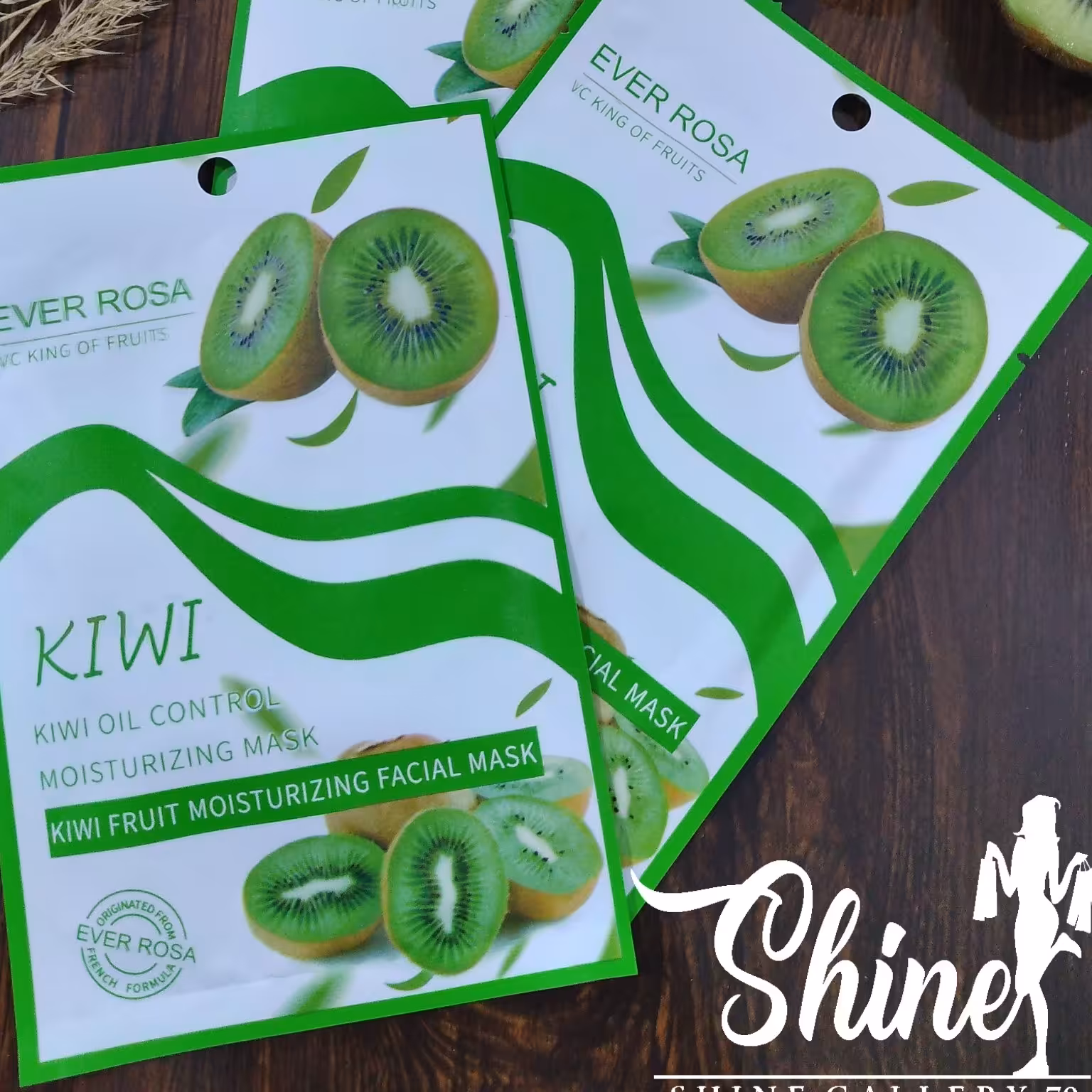 ماسک ورقه ای(نقابی) با عصاره کیوی