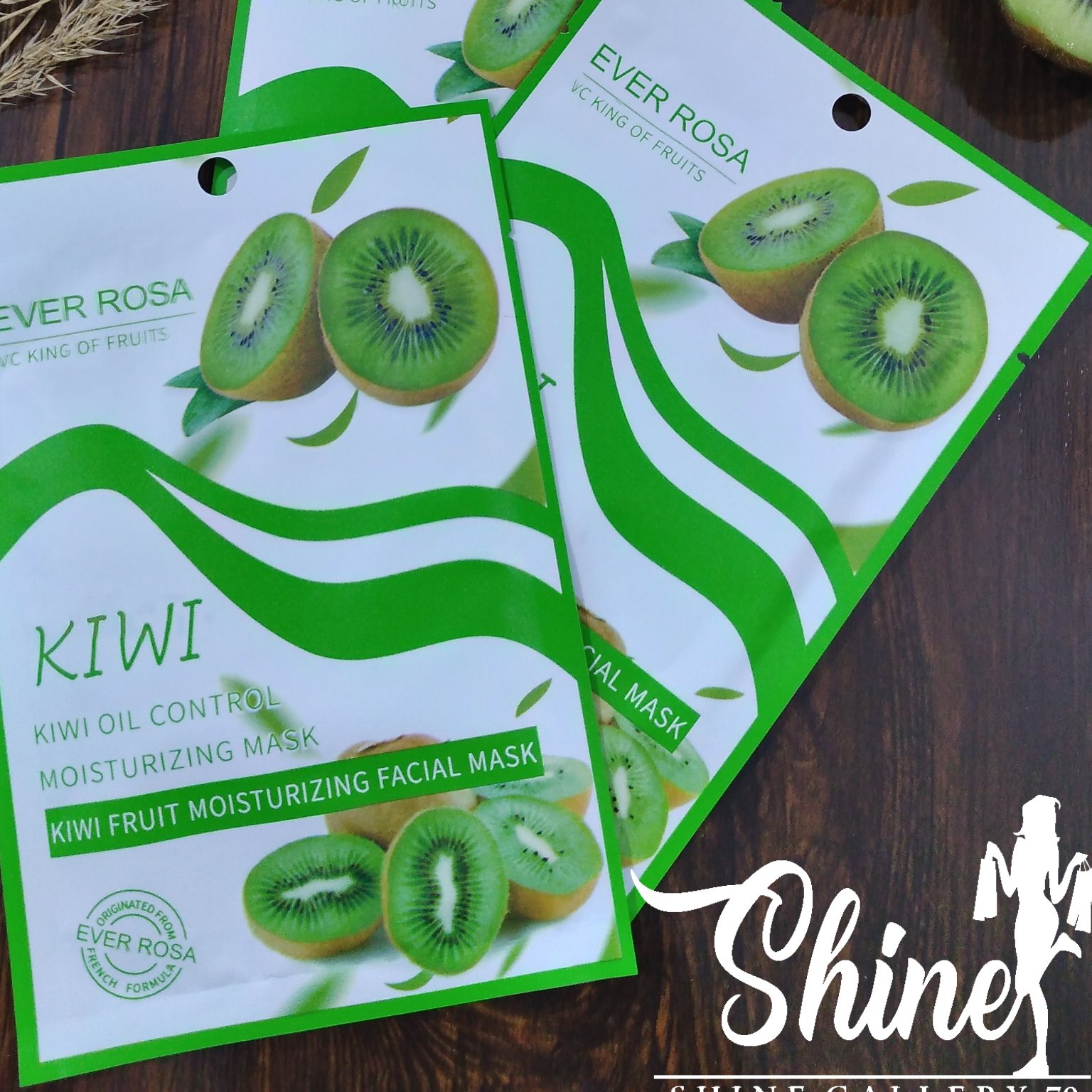 ماسک ورقه ای(نقابی) با عصاره کیوی