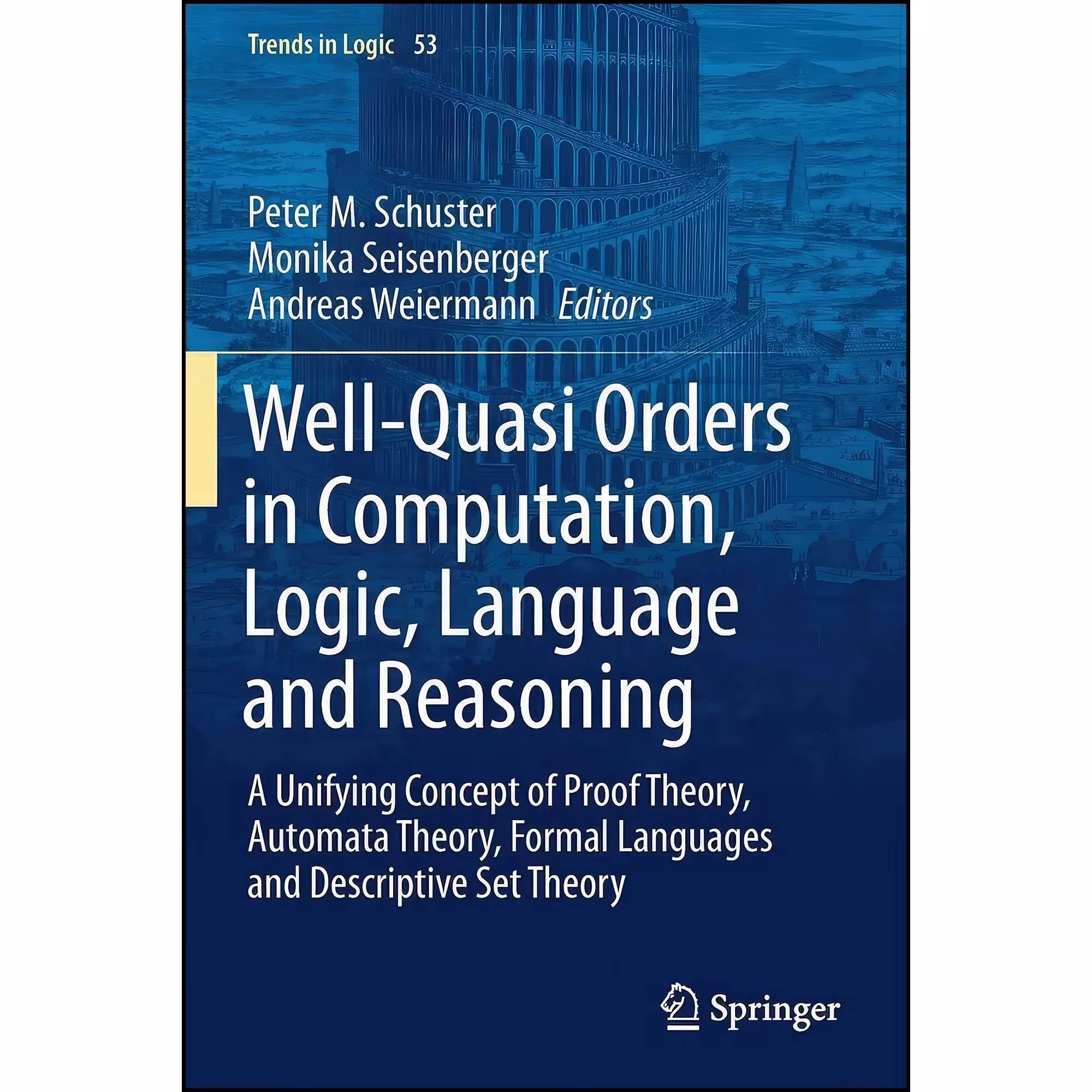 کتاب زبان اصلی WellQuasi Orders in Computation Logic Language and Reasoning