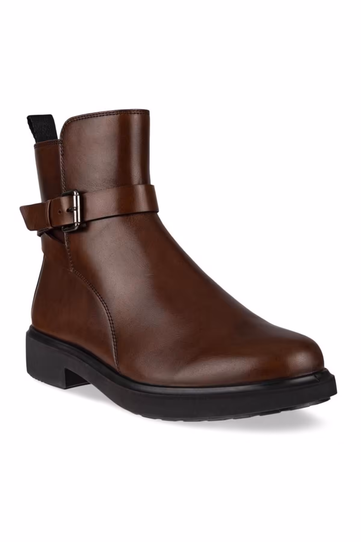 چکمه و بوت چند رنگ زنانه خاک گلدان متروپول آمستردام اورجینال Ecco