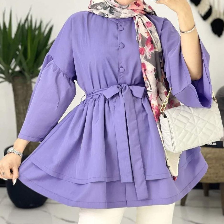 مانتو کوتاه عروسکی