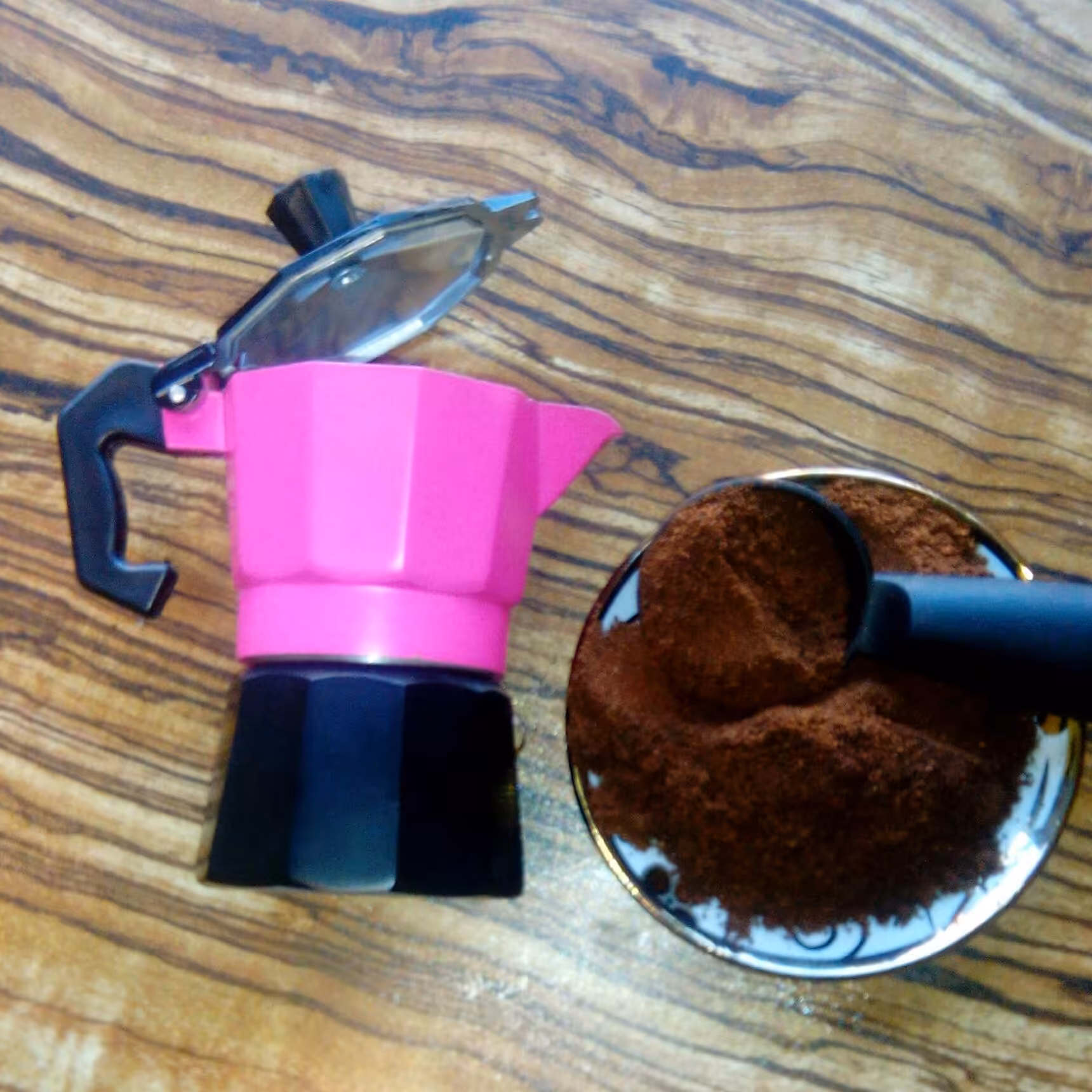 پودر قهوه مخصوص موکاپات روگازی