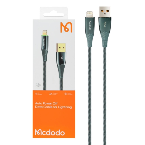 کابل تبدیل USB به لایتنینگ مک دودو مدل CA-8062 طول 1.2 متر