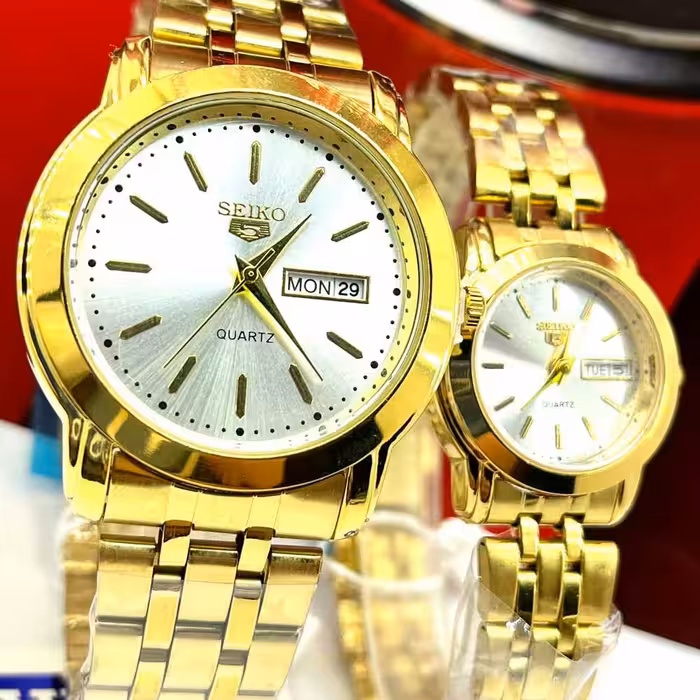 ست و تک ساعت مچی سیکو 5 موتور ژاپن کیفیت قوی با گارانتی SEIKO5
