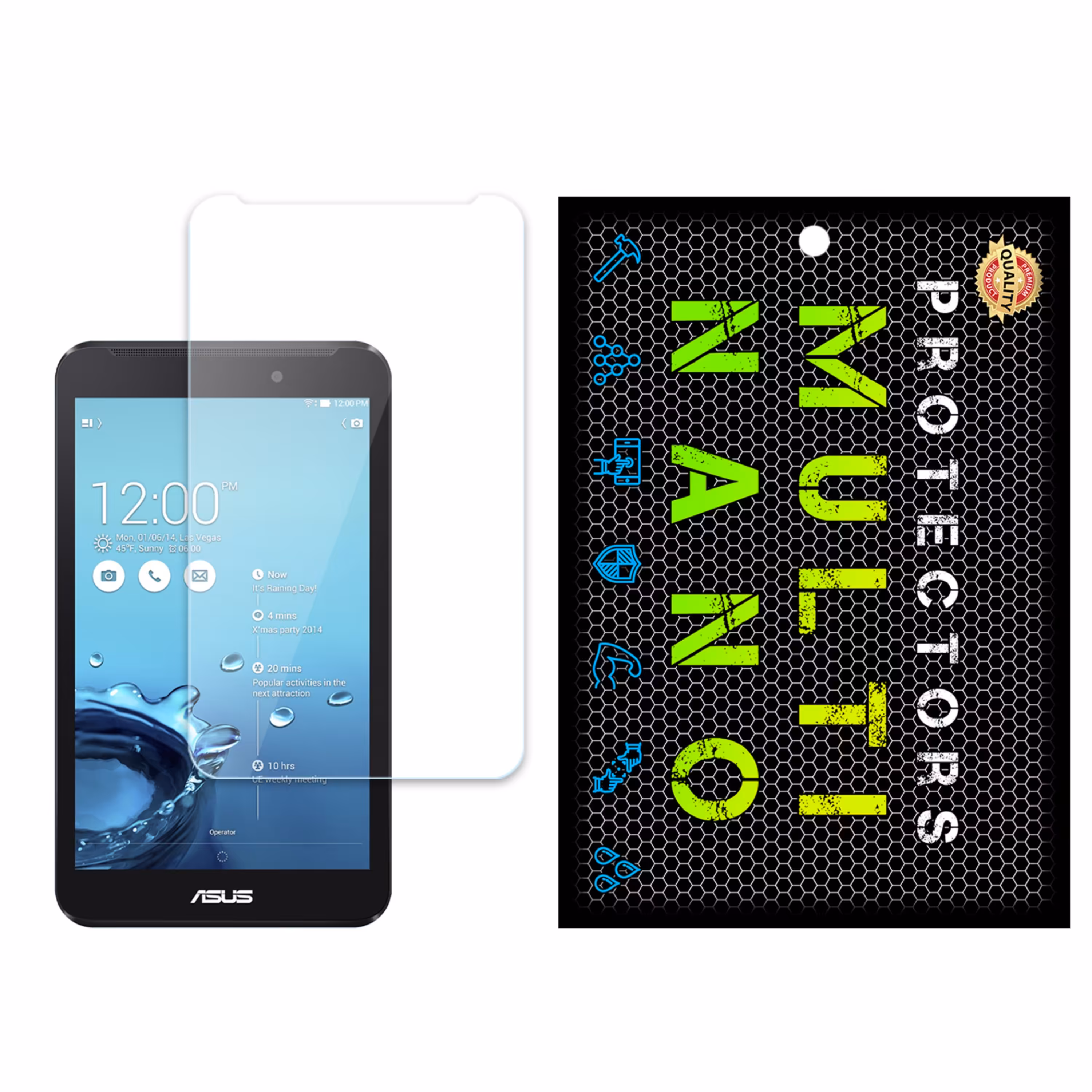 محافظ صفحه نمایش MultiNano مدل X-S1N مناسب برای تبلت ایسوس Fonepad 7 2014 FE170