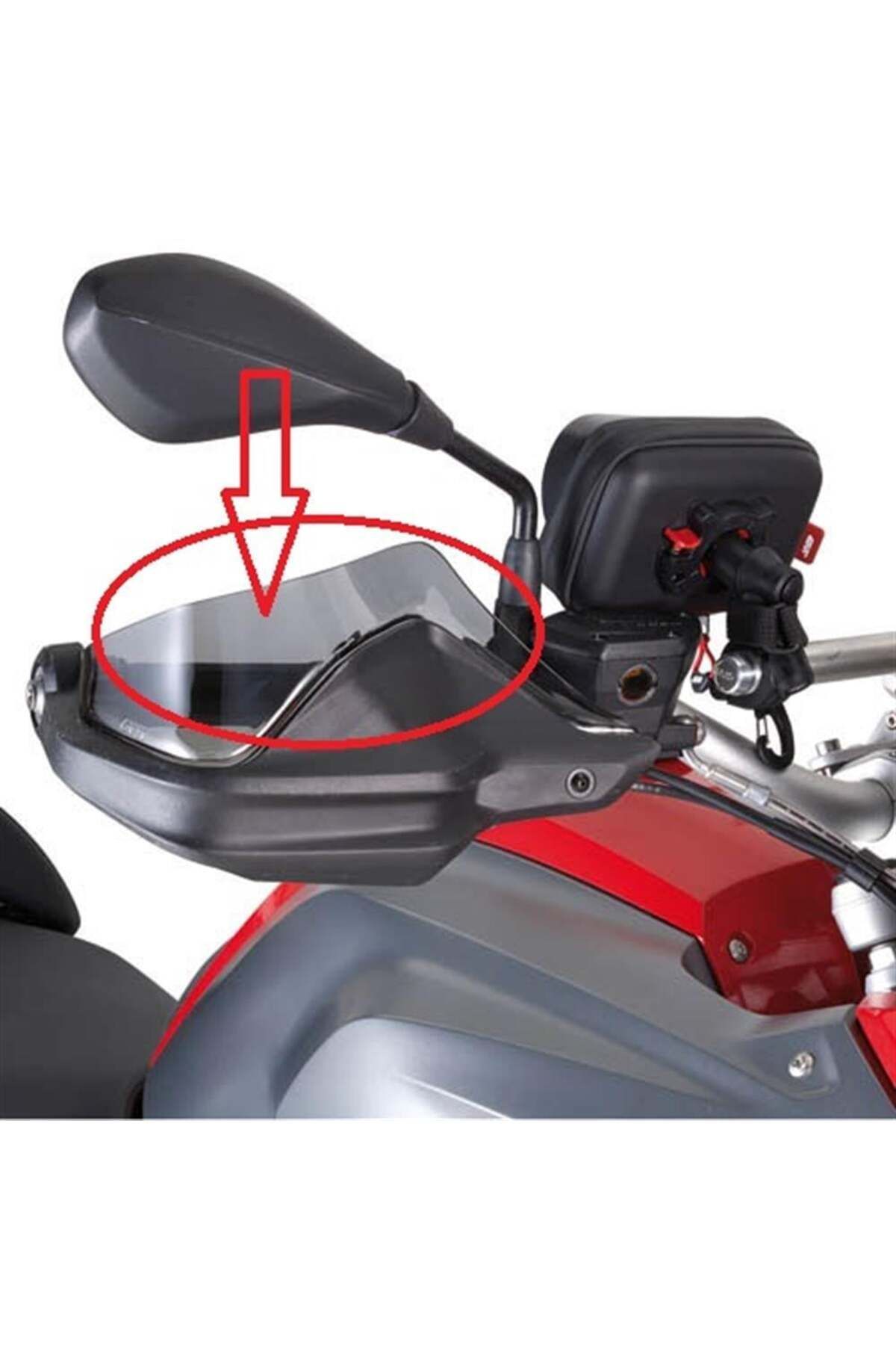 محافظ دست موتورسیکلت EH5108 BMW F800GS F850GS R1200GS ADVENTURE 13 18 R1250GS 19 پسوند محافظت از Givi