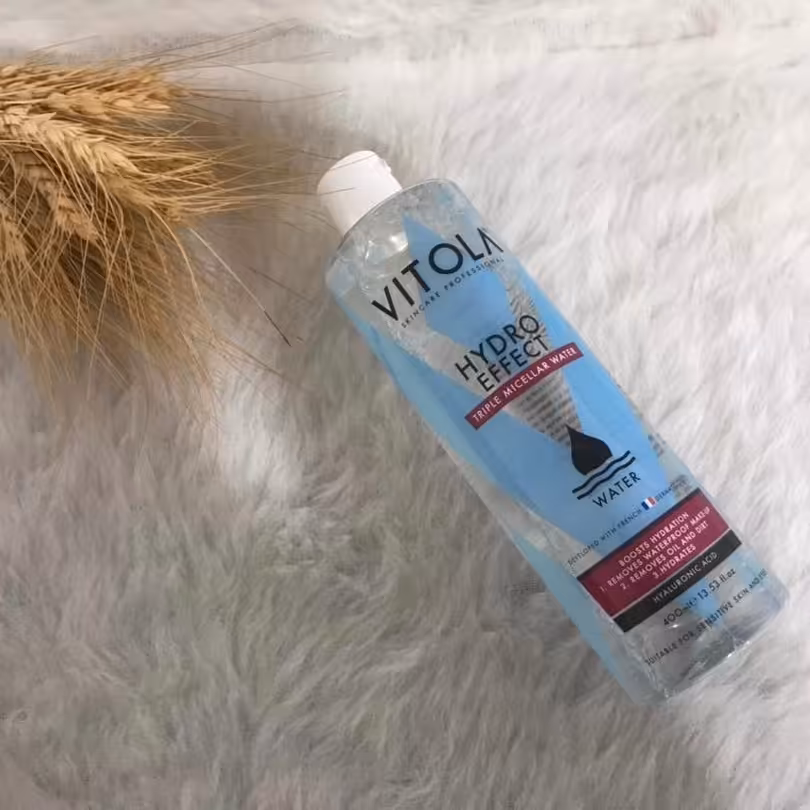 میسلارواتر 3کاره هیدرو افکت ویتولا400میل