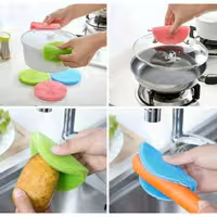 اسکاج همه کاره سیلیکونی 2عددی کد 1355