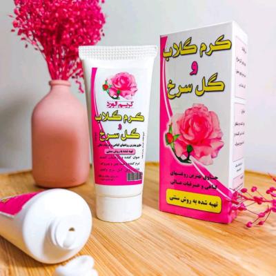 کرم گلاب مناسب پوست
