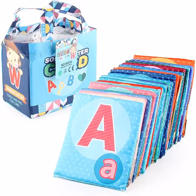 فلش کارت پارچه ای آموزشی کد 66534