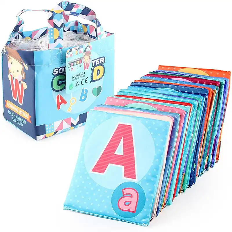 فلش کارت پارچه ای آموزشی کد 66534