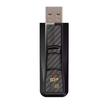 فلش سیلیکون پاور مدل Blaze B50 USB3.2 ظرفیت 32 گیگابایتSilicon Power Blaze B50 USB3.2 Flash Memory - 32GB