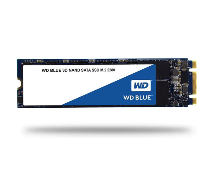 اس اس دی اینترنال وسترن دیجیتال مدل آبی M2 ظرفیت 1TBWestern Digital Blue M2 Internal SSD Drive 1TB