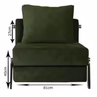 کاناپه تختخوابشو مکانیزم ملینا مدل دیانا 