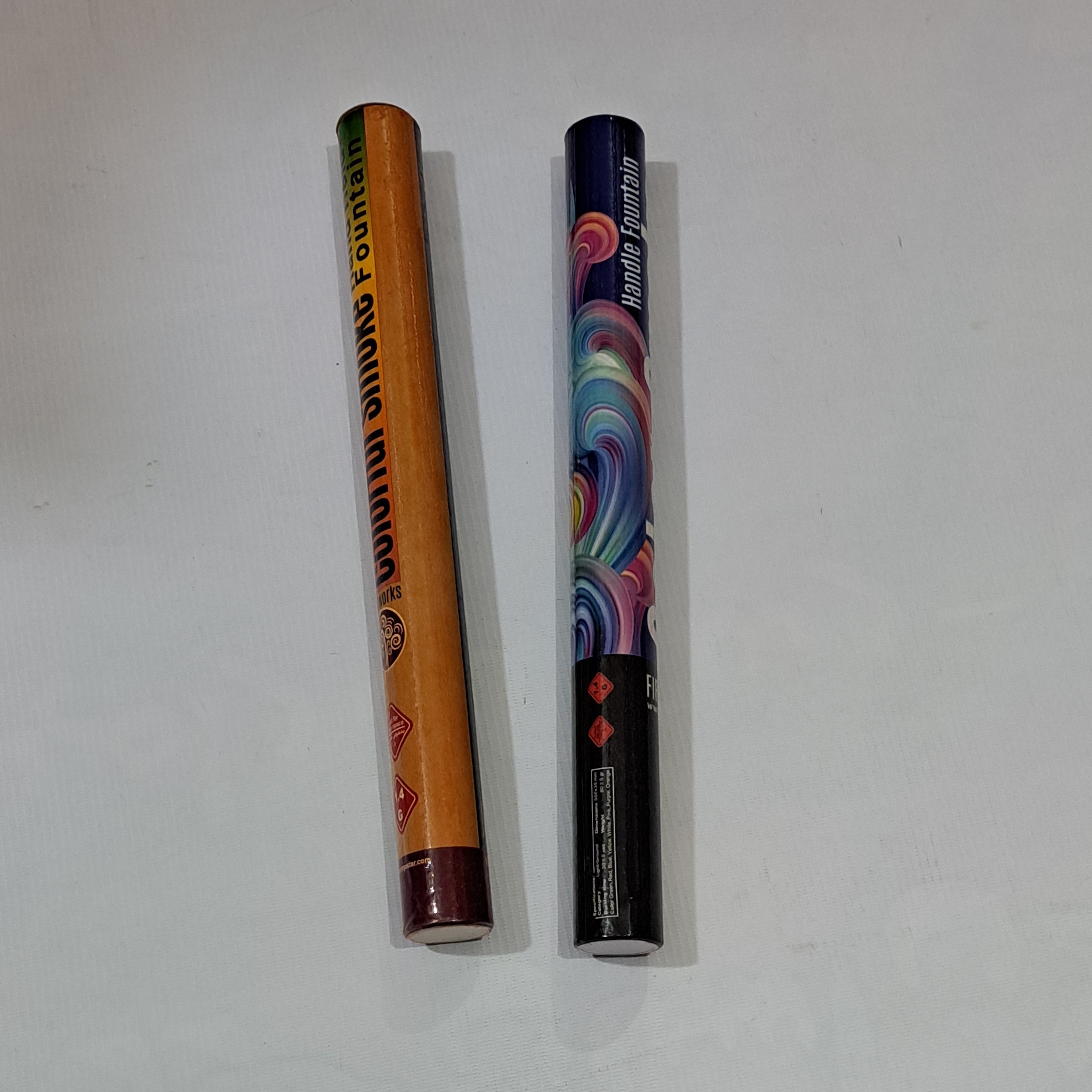 فشفشه دودزا دستی بزرگ بسته 2عددی