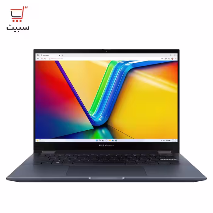 لپ تاپ 14 اینچی ایسوس مدل VivoBook Flip TN3402YA-AB