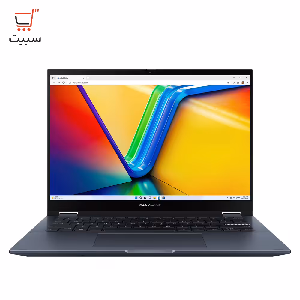 لپ تاپ 14 اینچی ایسوس مدل VivoBook Flip TN3402YA-AB